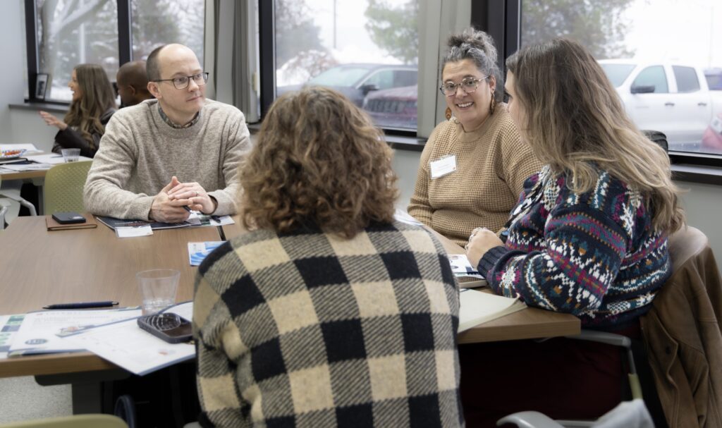 Peer discussion with TalentFirst HR Council members